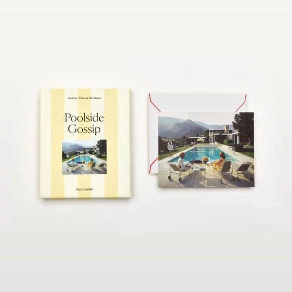 Poolside Gossip Stationery - Set of 8 notecards