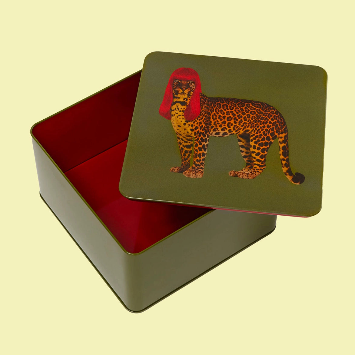 Curiosito Square Tin Box Rebecca