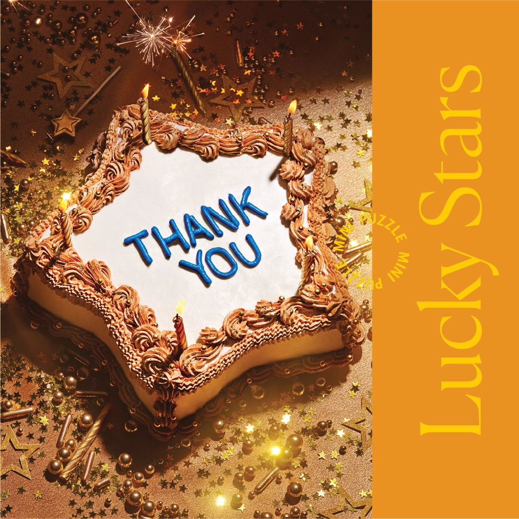 Lucky Stars / Thank You Mini Puzzle