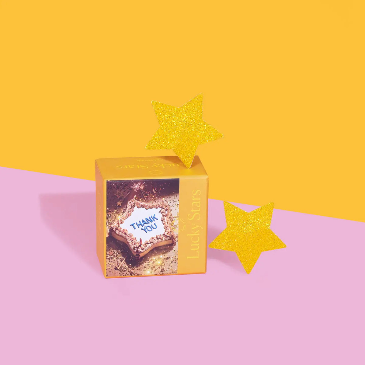 Lucky Stars / Thank You Mini Puzzle