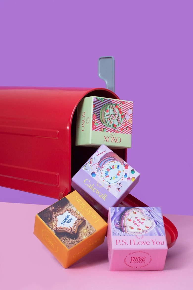Lucky Stars / Thank You Mini Puzzle