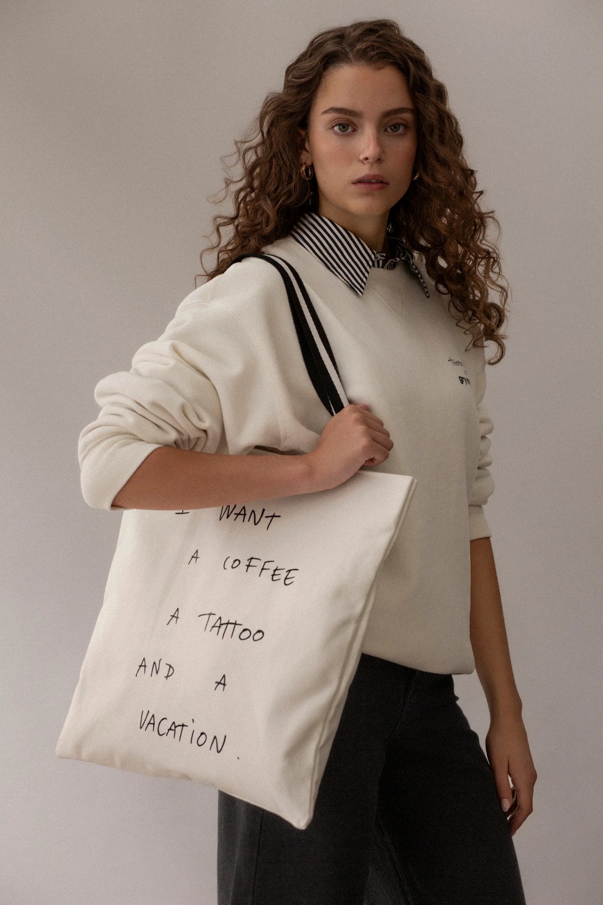 Marchè Tote - Cream