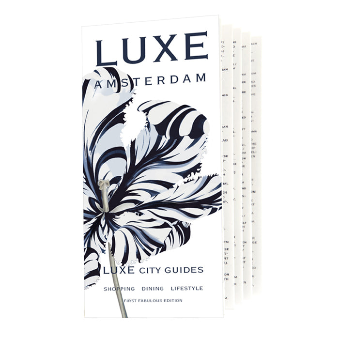 LUXE Travel Guide - Amsterdam