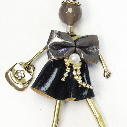 Doll Pendant Necklace - BETTIE