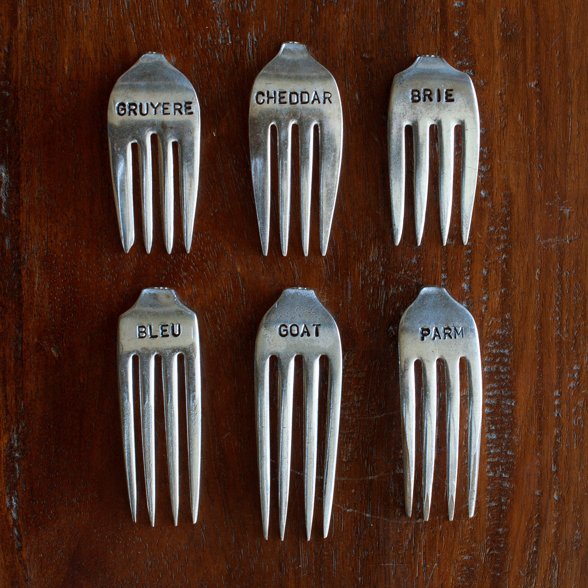 Vintage Cheese Forks