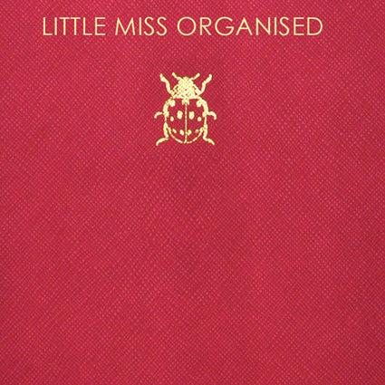 &quot;Little Miss Organized&quot;