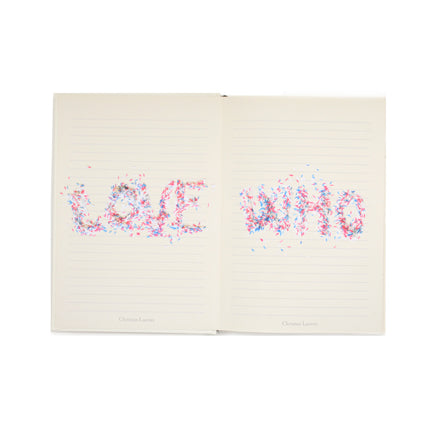 &quot;Love Who You Want&quot; Journal