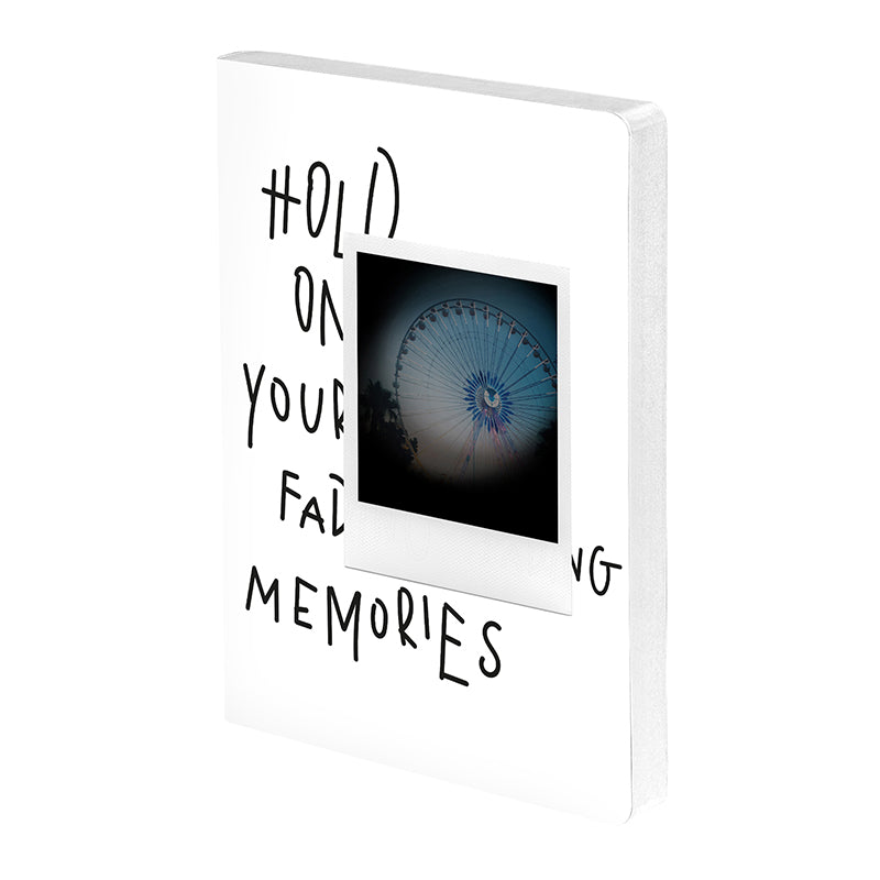 Fading Memories - Graphic Thermo &amp; Glow Notebook