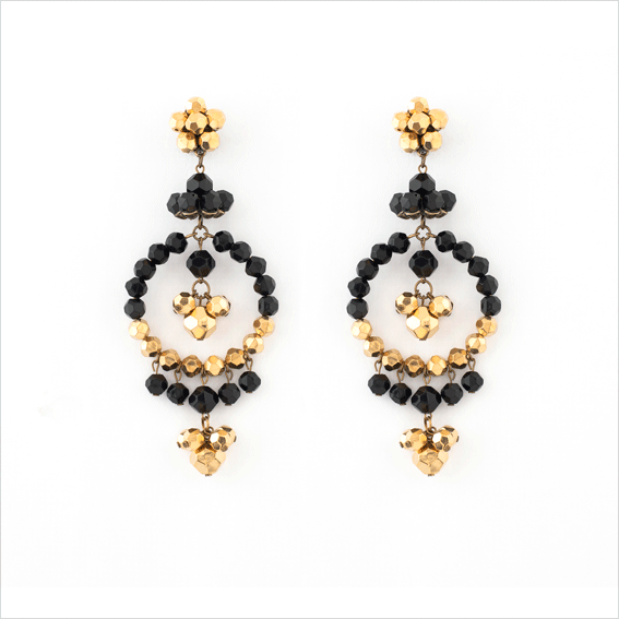 Grenada Two-Tone Earrings - Limited Edition