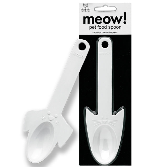 Pet Food Scoop &quot;Woof/Meow&quot; (Small)