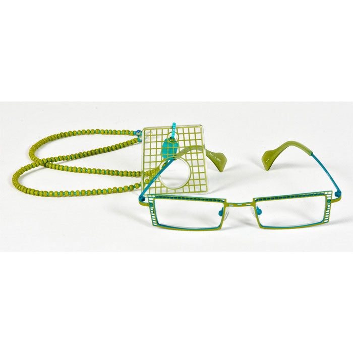 Lace Reading Glasses &amp; Chain