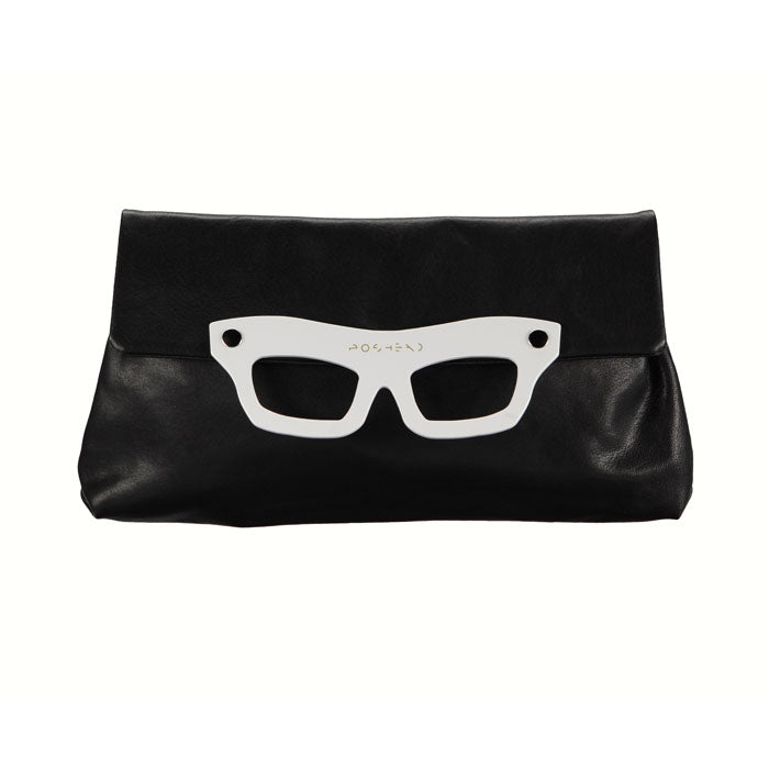 Lucy Leather Clutch