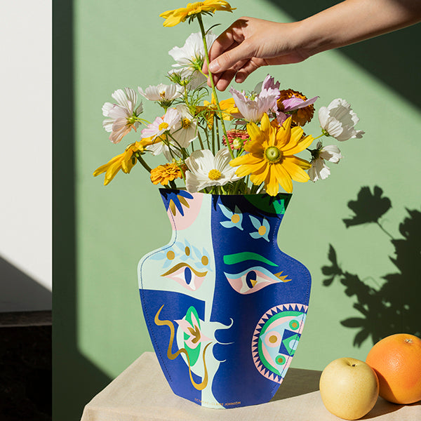 Claire Johnson Paper Vase