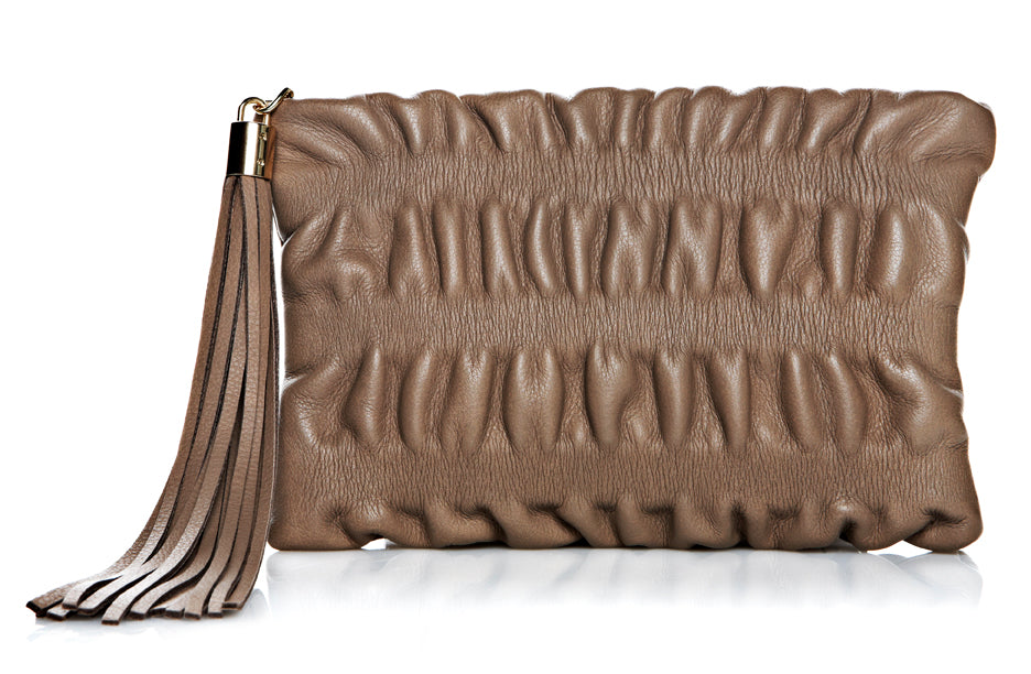 Cocktail Ruched Clutch