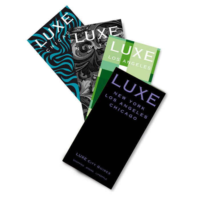 LUXE Travel Set - USA Box Set -3 Guides