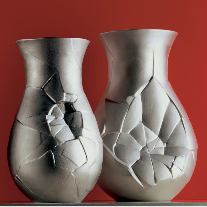 &quot;Vase of Phases Silver&quot; Medium, by Rosenthal