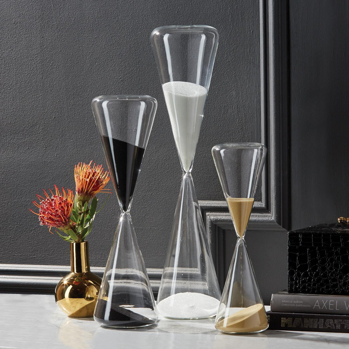 Conical Hour Glass