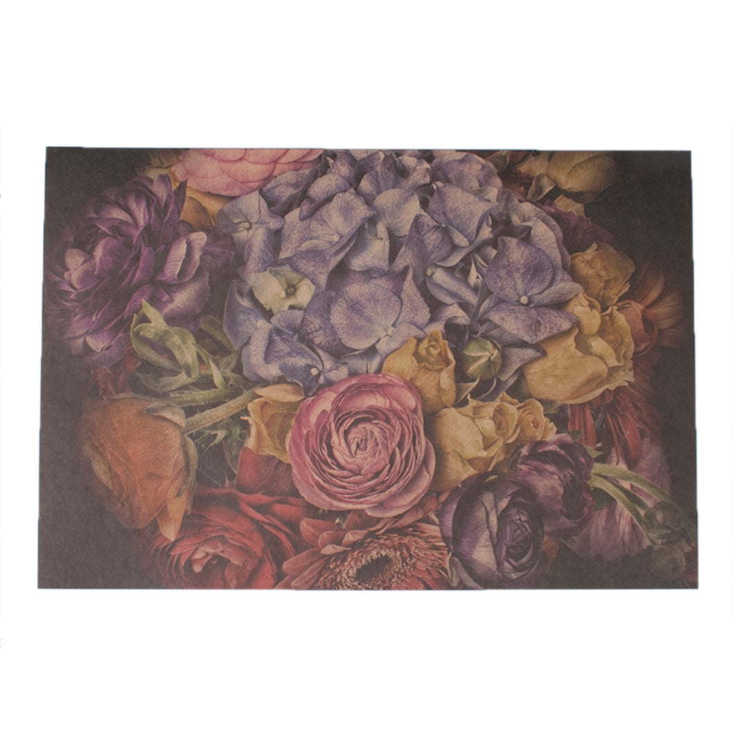 Archival Floral Placemat - Pad of 25