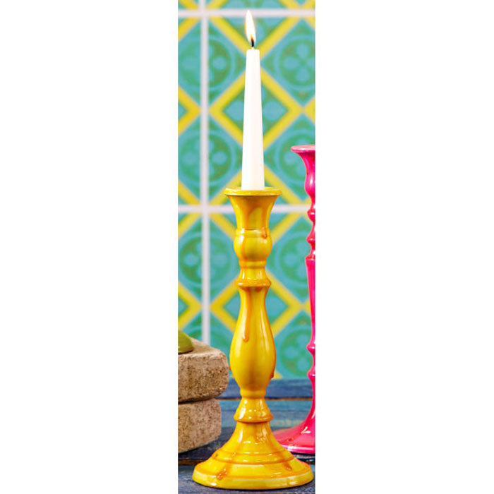 Color Drip Candleholders