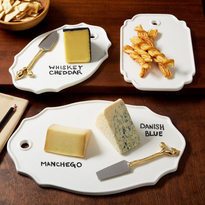Writable Cheese Boards
