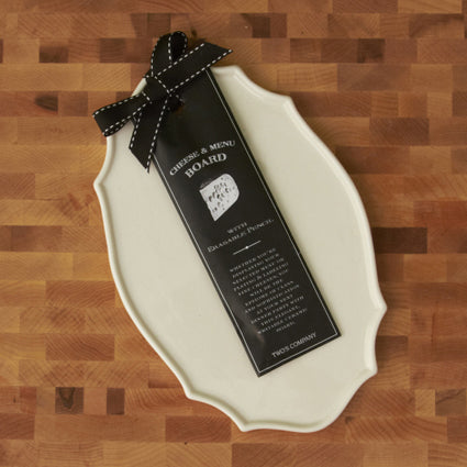 Writable Cheese Boards