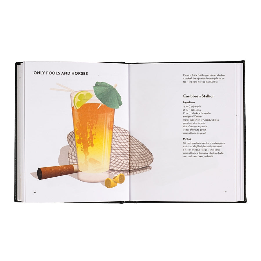 &quot;The Gentleman&#39;s Guide to Cocktails &quot; - Special Leather Edition