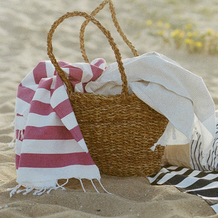 Deck Striped Beach Towel