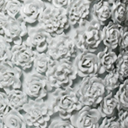 White Porcelain Flower Vase