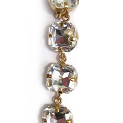 Vintage Swarovski® Crystal  Earrings