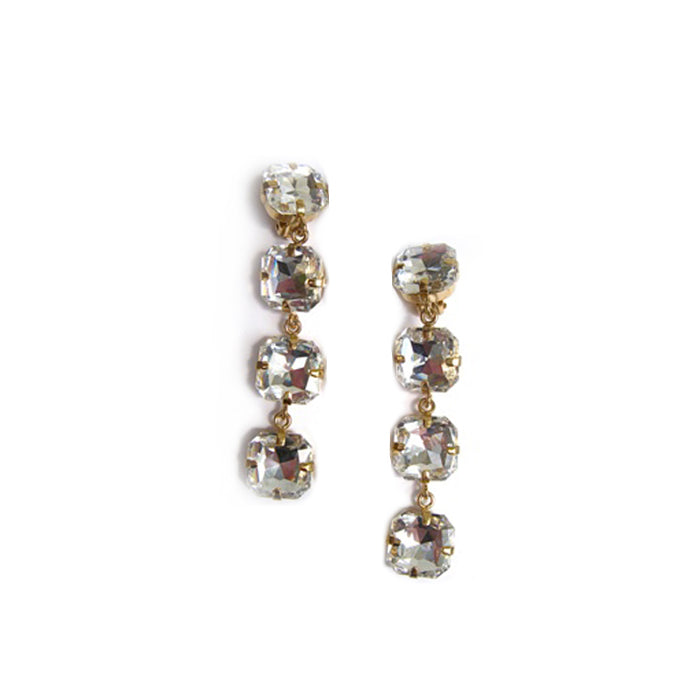 Vintage Swarovski® Crystal  Earrings
