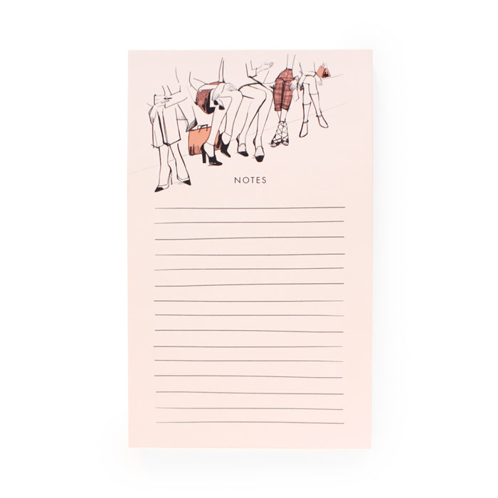 Front Row Notepad