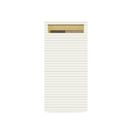 Jot Block Gold Edition - Lined Pad