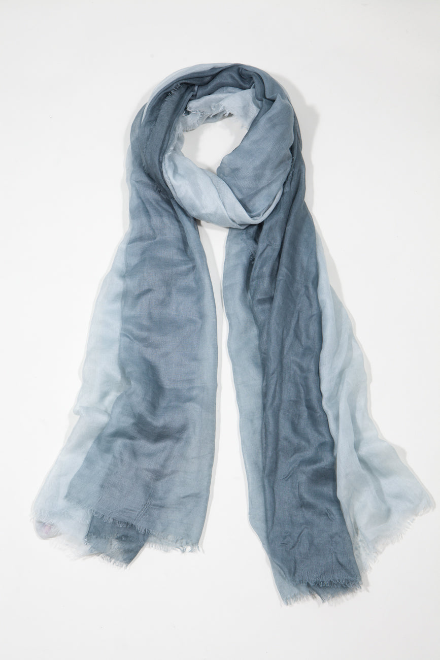 Ombre Pastel Modal Scarf