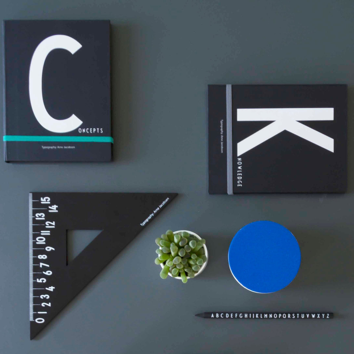 Design Letters Notebook