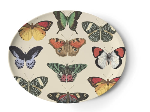 Metamorphis Oval Platter