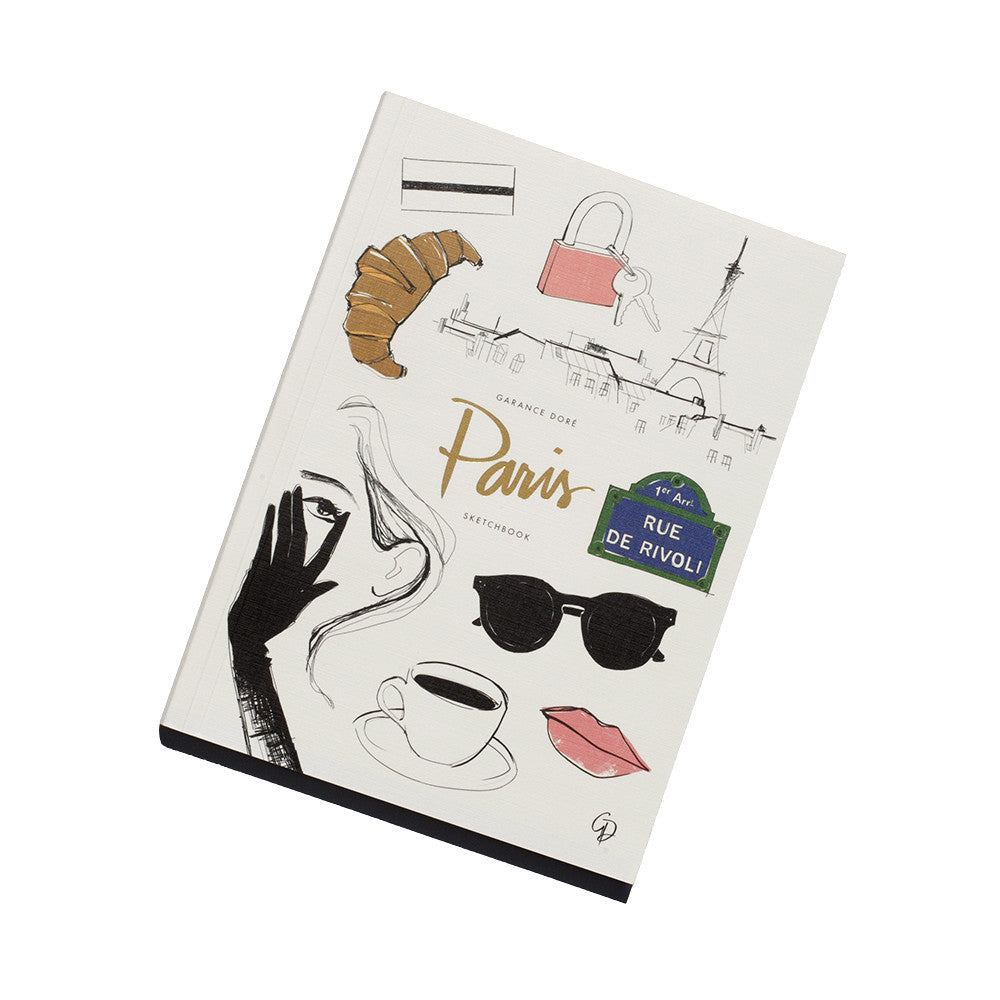New York &amp; Paris Memoir Double-sided Notebook