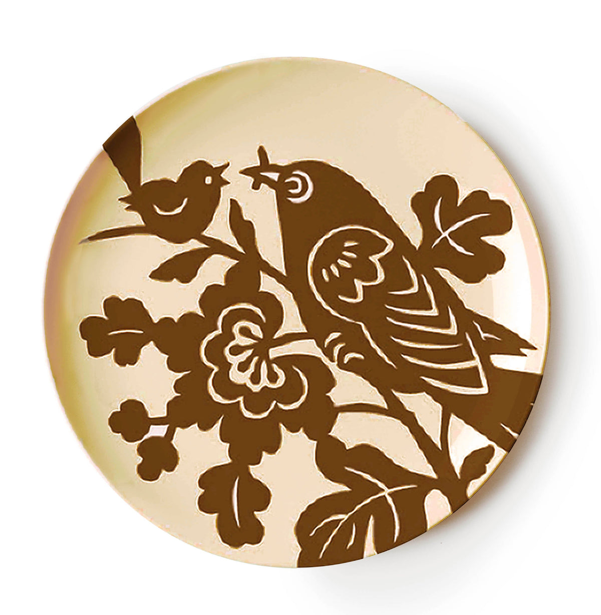 &quot;Aviary&quot; Charger/Platter