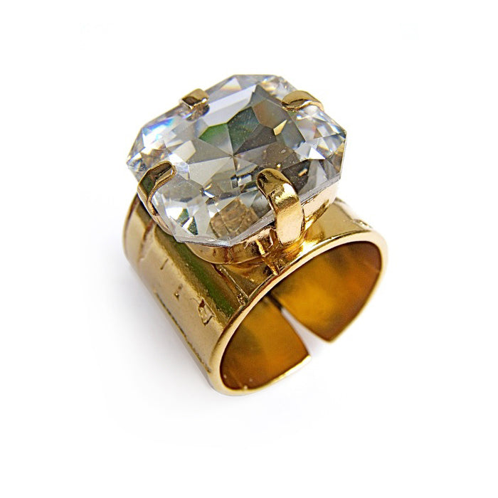 Vintage Swarovski® Crystal  Ring