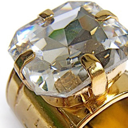 Vintage Swarovski® Crystal  Ring