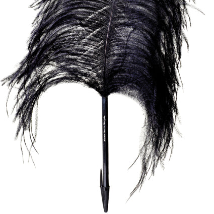 Ostrich Feather Pen